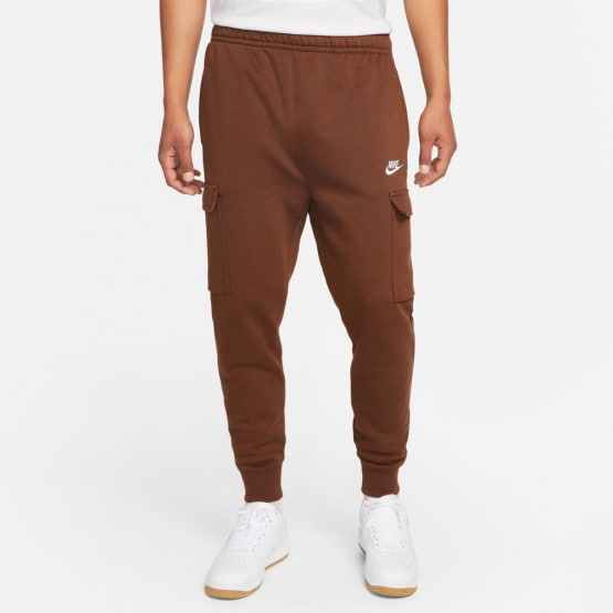 Nike Sportswear Club Fleece Men s Track Pants Brown CD3129 259