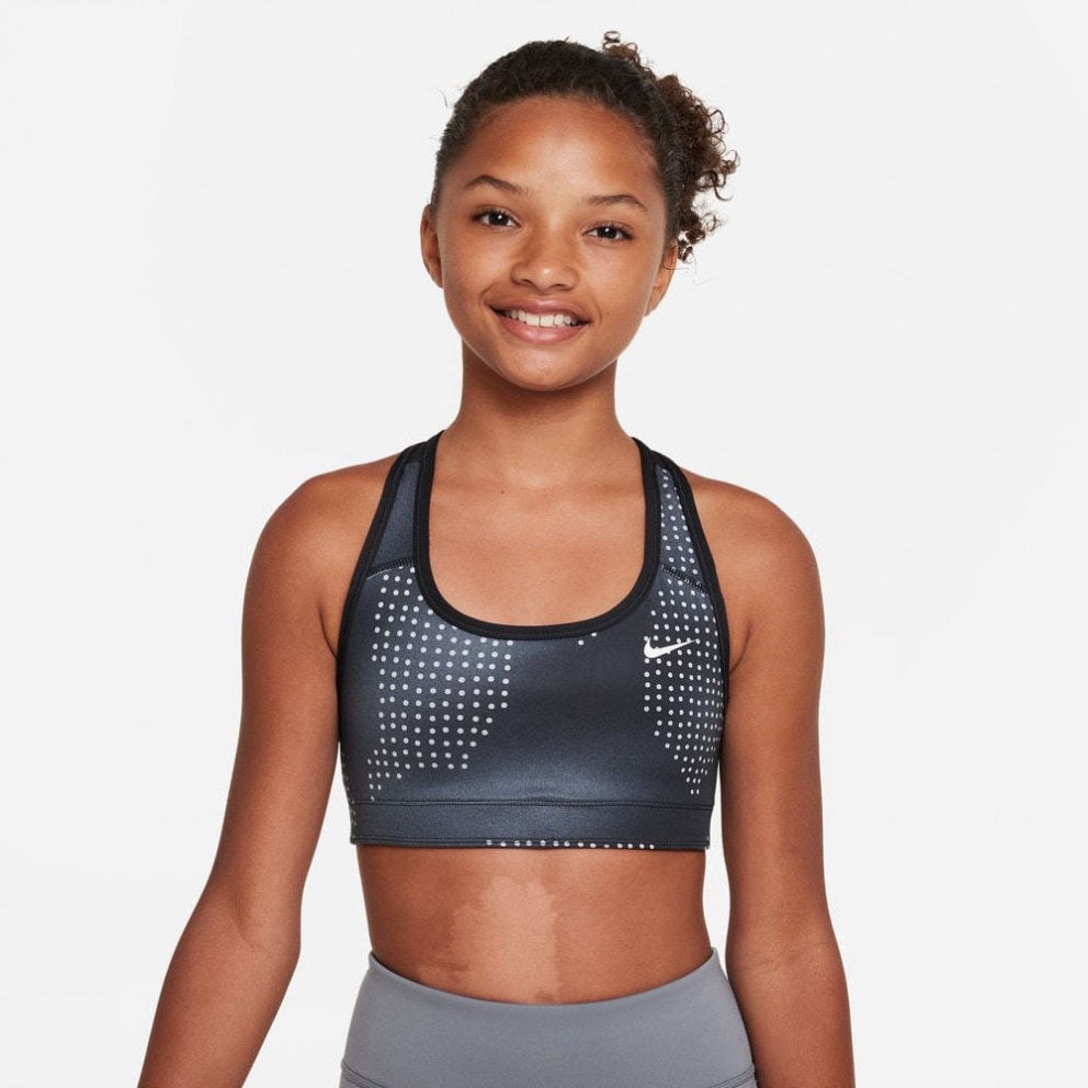 Nike Dri-FIT Swoosh Kids' Sports Bra