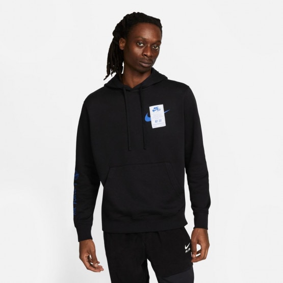 Nike Sportswear Ανδρική Mπλούζα με Kουκούλα