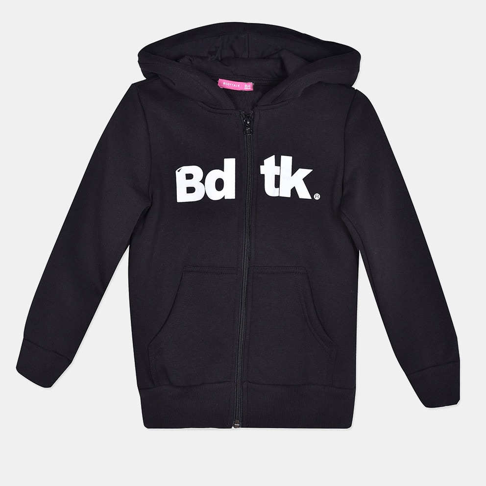 BodyTalk Kids' Hooded Zip Sweater