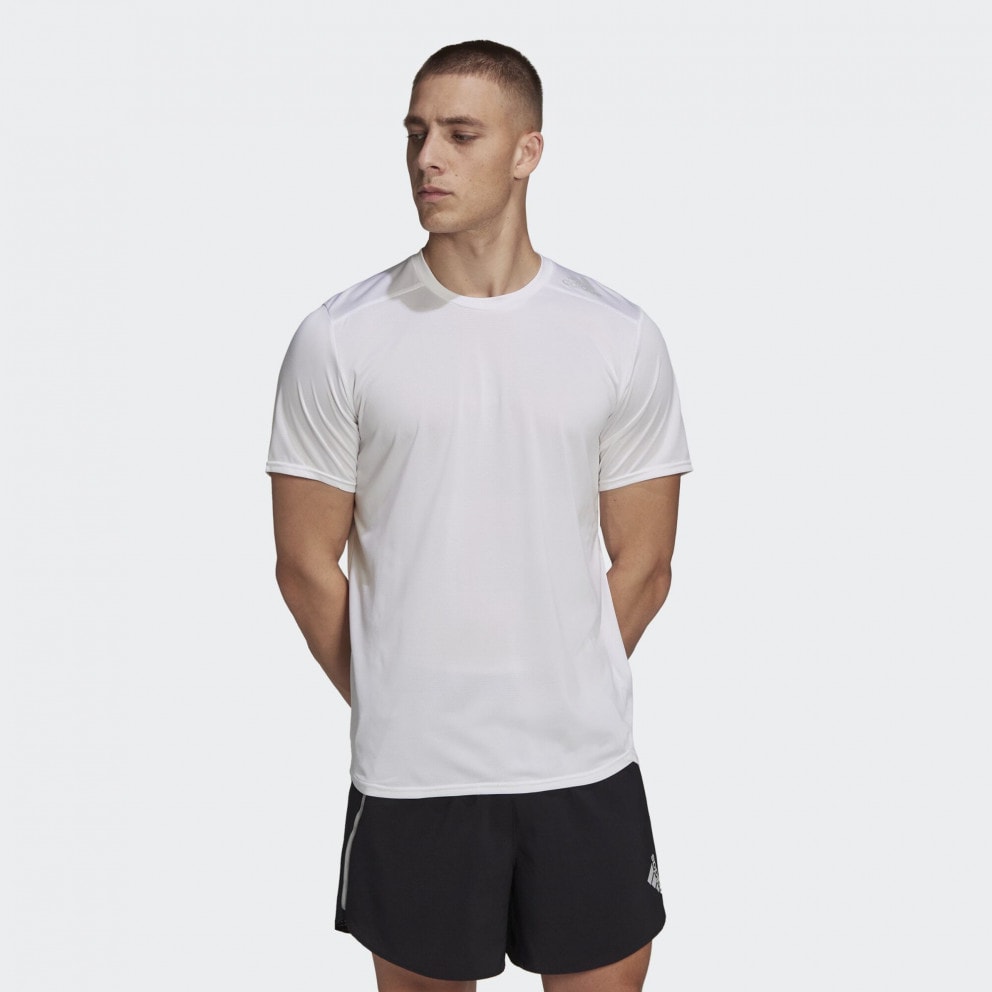 adidas Performance Design 4 Running Ανδρικό T-Shirt