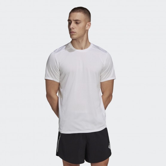 adidas Performance Design 4 Running Ανδρικό T-Shirt