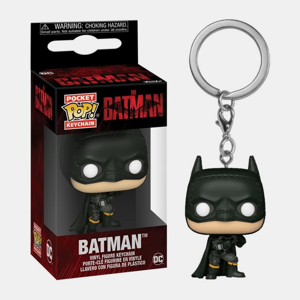 Funko Pop! The Batman - Batman Vinyl Figure Keychain