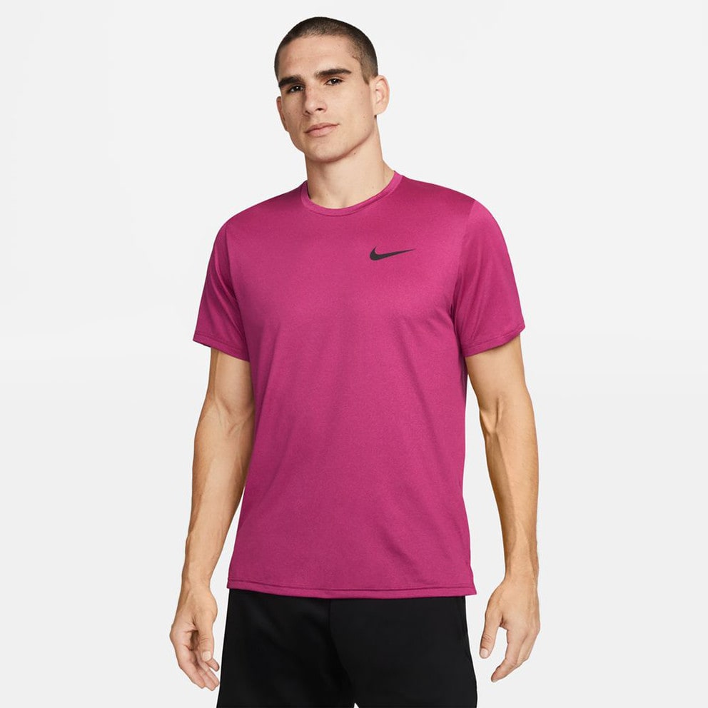 Nike Pro Dri-FIT Men's T-Shirt Pink CZ1181-638