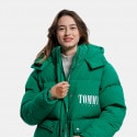 Tommy Jeans A-Line Fashion Oversized Puffer Women's Jacket