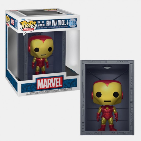 Funko Pop! Marvel: Hall of Armor - Iron Man 1036 (Deluxe) Figure