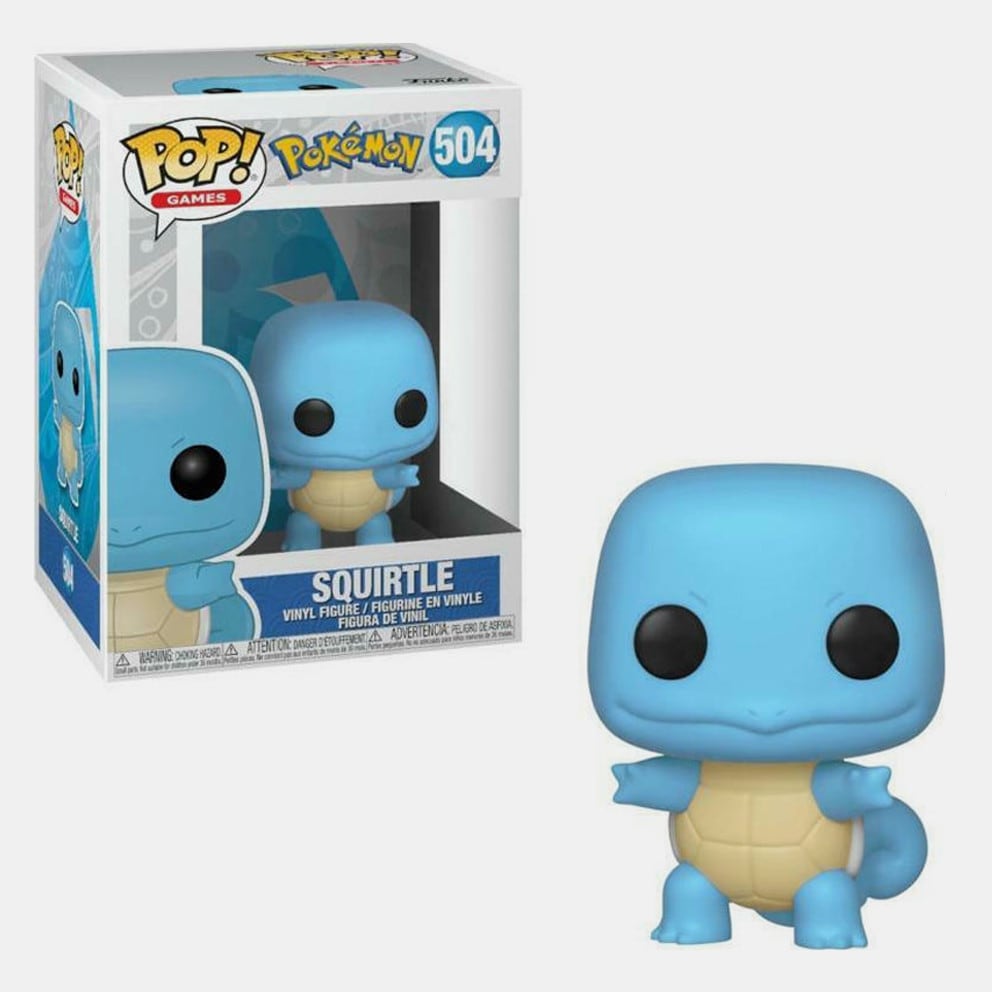 Funko Pop! Games: Pokemon - Squirtle Carapuce Miniature