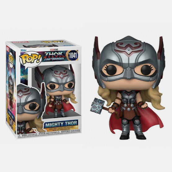 Funko Pop! Marvel: Thor Love and Thunder 1041 Mighty Thor Figure