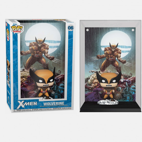 Funko Pop! Marvel Comic Covers: X-Men - Wolverine 06 Figure
