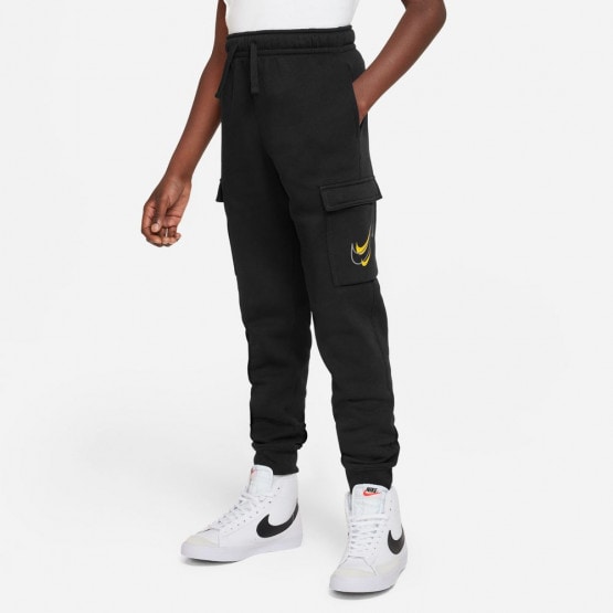 NIKE NSW BOYS SOS FLEECE CARGO PANT - DX2299-480