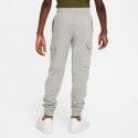 Nike Sportswear SOS Fleece Cargo Kids' Track Pants