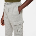 Nike Sportswear SOS Fleece Cargo Παιδικό Παντελόνι Φόρμας