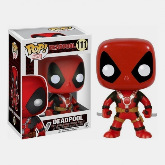 Funko Pop! Marvel: Deadpool Two Swords 111 Figure