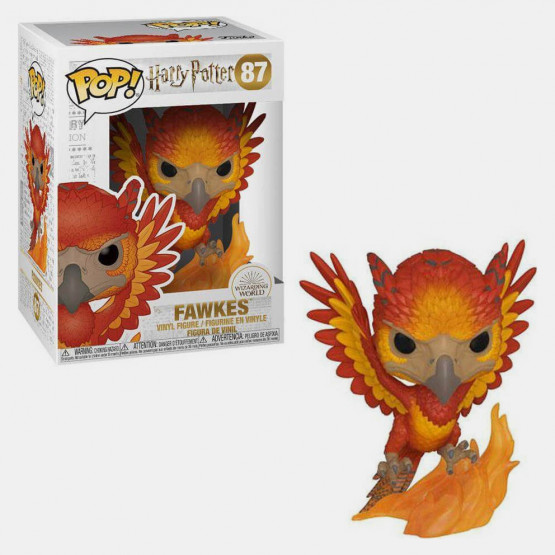 Funko Pop! Movies: Harry Potter Fawkes 87 Figure