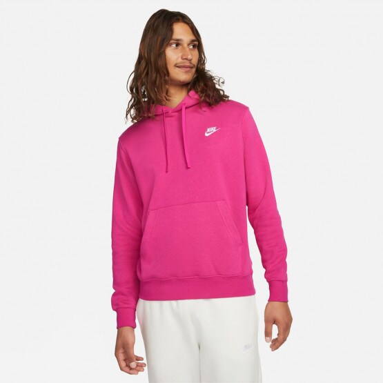 Nike Sportswear Club Unisex Μπλούζα με Κουκούλα