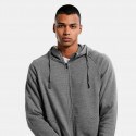 Body Action Men Fleece Full Zip Ανδρική Ζακέτα