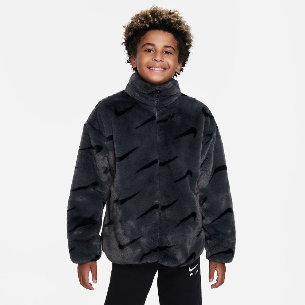 Nike Sportswear Fur Aop Kids' Jacket