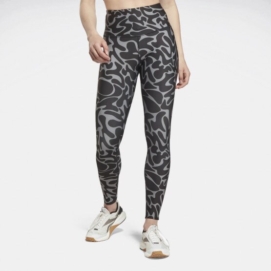 Reebok Sport Workout Ready Printed Women's Leggings