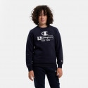 Champion Crewneck Παιδική Μπλούζα με Μακρύ Μανίκι