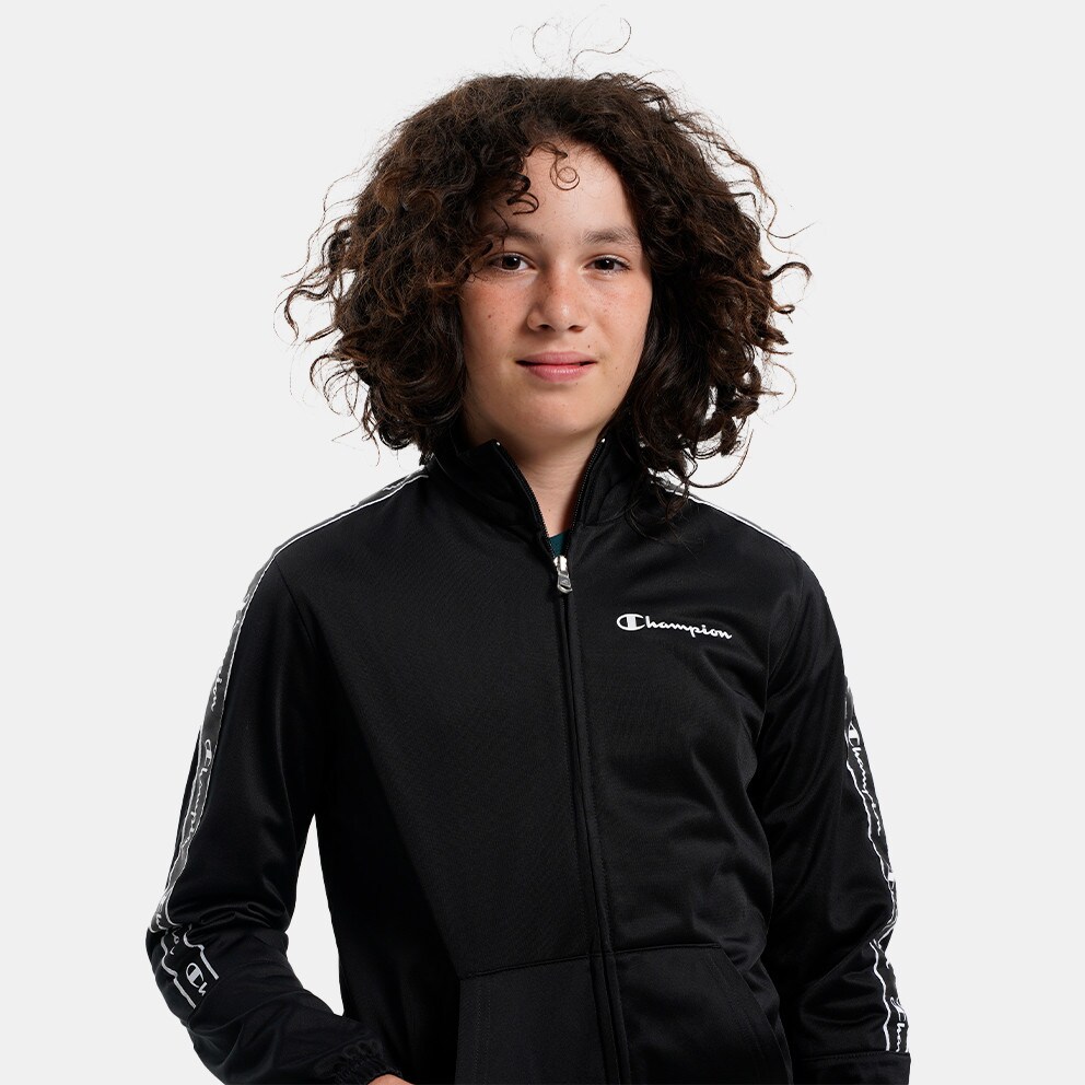 Champion Full Zip Suit Παιδικό Σετ Φόρμας