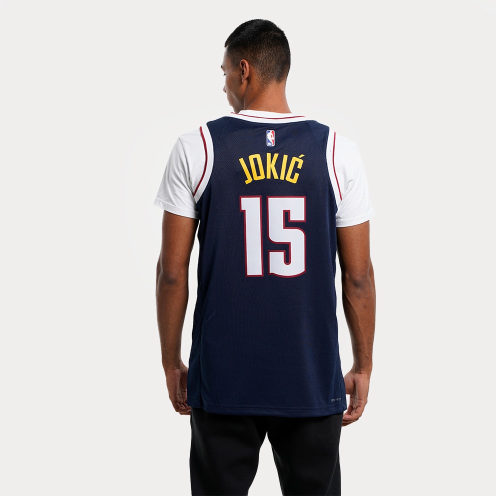 Nike NBA Nikola Jokic Denver Nuggets Icon Edition Dri-FIT 2022/23 Basketball Jersey