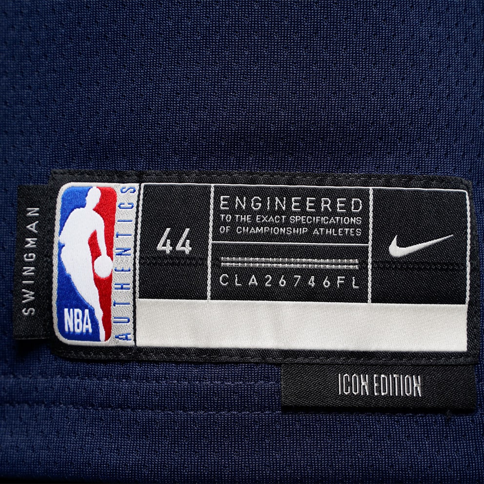 Nike NBA Nikola Jokic Denver Nuggets Icon Edition Dri-FIT 2022/23 Basketball Jersey