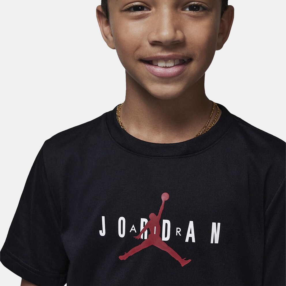 Jordan Jumpman Sustainable Graphic Men's T-Shirt Black 95B922-023