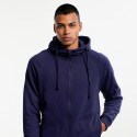 Body Action Men Fleece Full Zip Ανδρική Ζακέτα