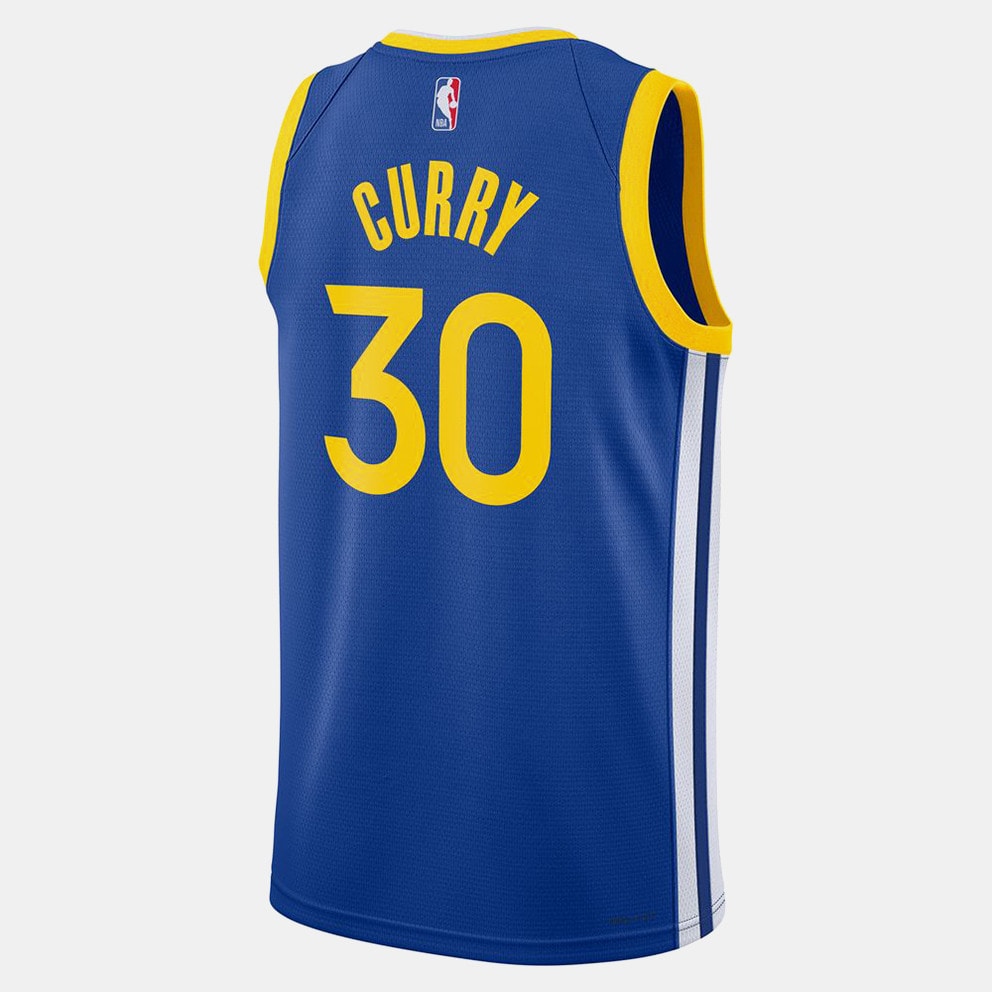 Nike Golden State Warriors Icon Edition Stephen Curry 2022/23  Dri-FIT NBA Swingman Basketball Jersey