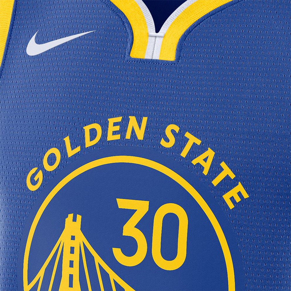 Nike Golden State Warriors Icon Edition Stephen Curry 2022/23  Dri-FIT NBA Swingman Basketball Jersey