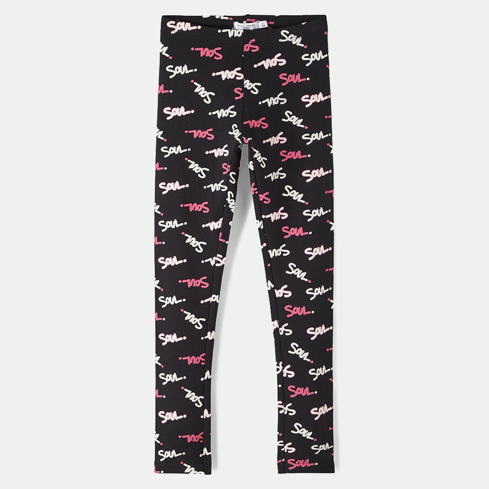 Name it Davina Aop Brushed Sweat Kids' Leggings