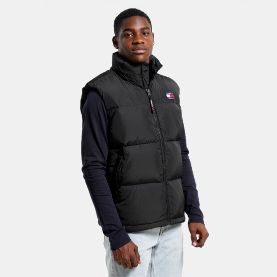 Tommy Jeans Alaska Ανδρικό Αμάνικο Μπουφάν