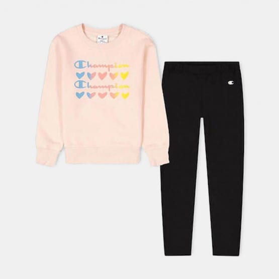 Champion Crewneck Kid's Suit