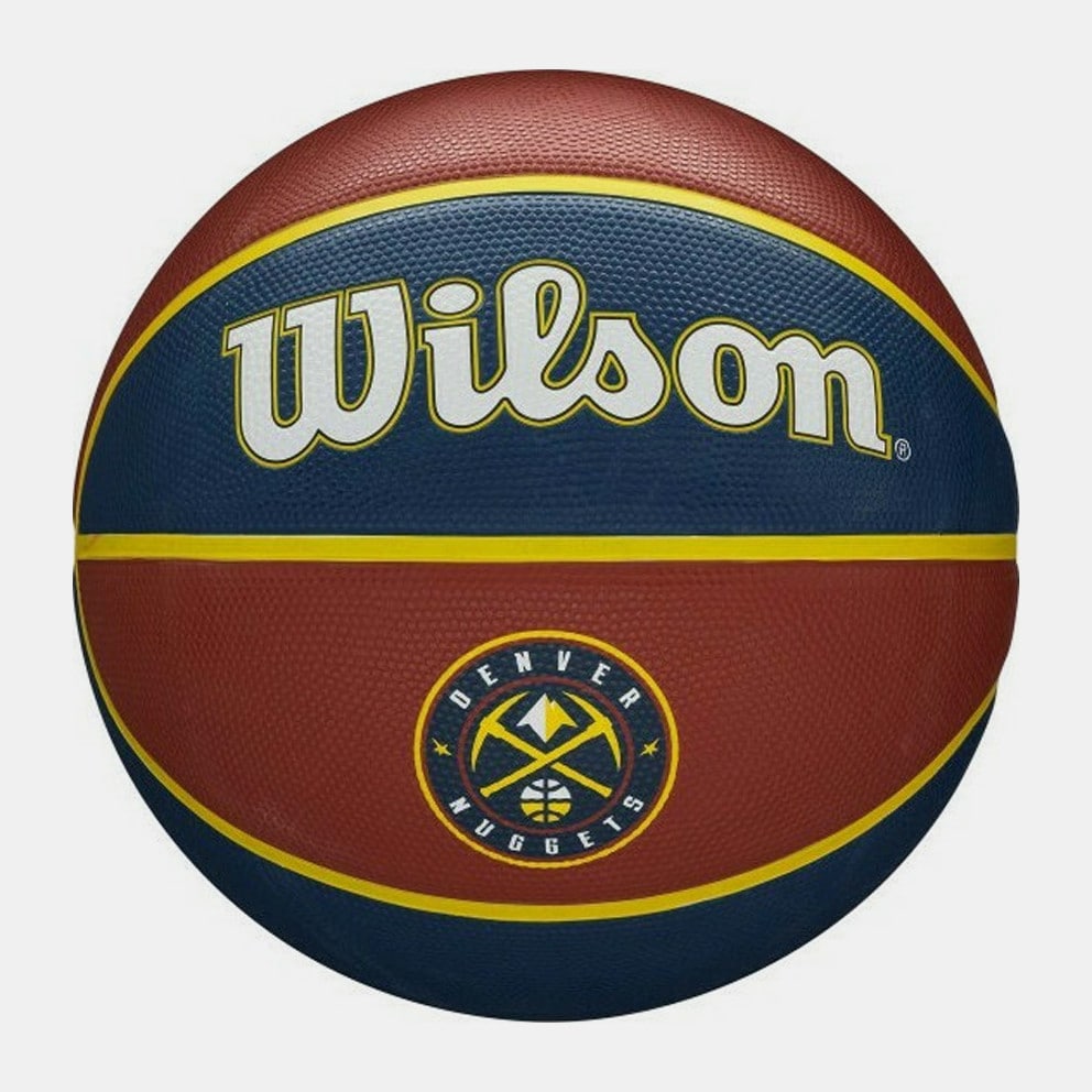 Wilson ΝΒΑ Team Tribute Denver Nuggets Basketball No7