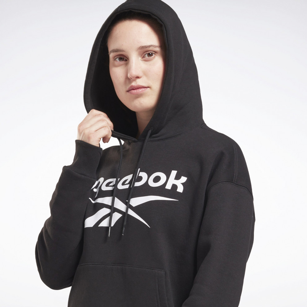 Reebok Identity Logo Fleece Pullover Hoodie