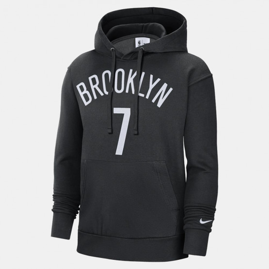 Nike NBA Brooklyn Nets Kevin Durant Ανδρική Μπλούζα με Κουκούλα