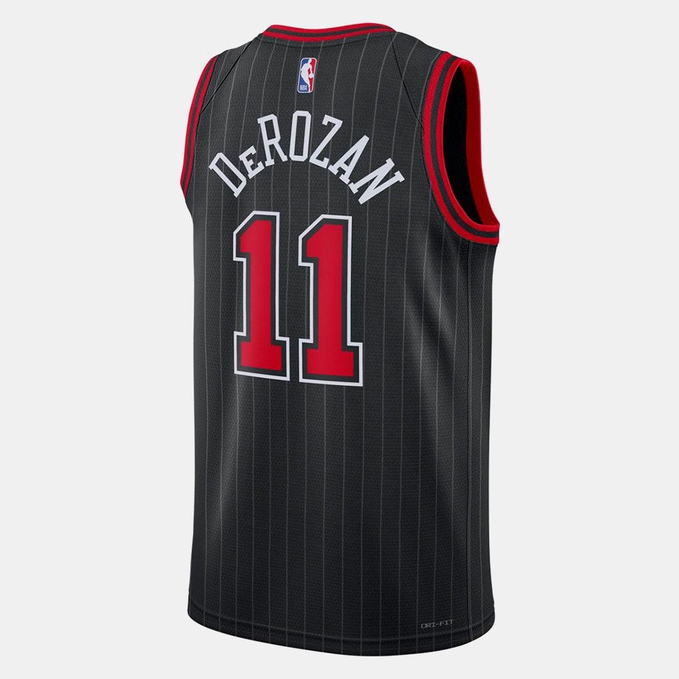 Nike Dri-FIT NBA Swingman DeMar DeRozan Chicago Bulls City Edition Basketball Jersey