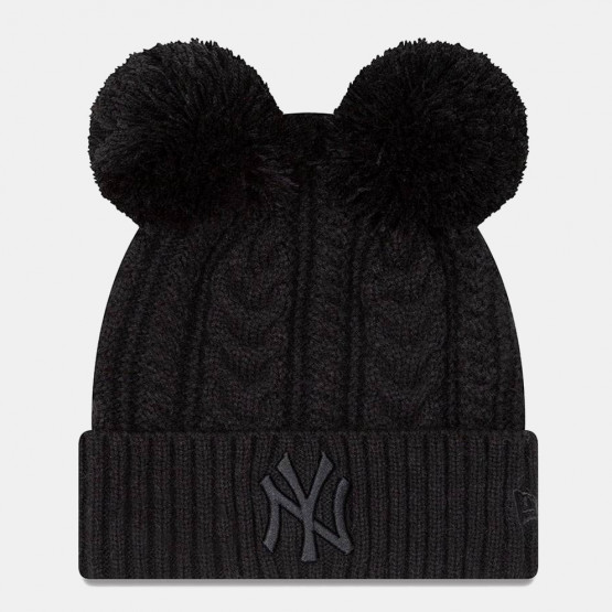 New Era Double Pom Cuff Women's Beanie