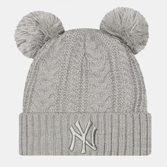 New Era Double Pom Cuff Women's Beanie