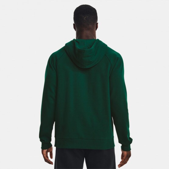 Under armour dark clearance green hoodie