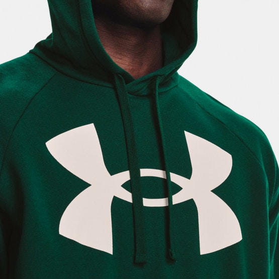 UNDER ARMOR RIVAL FLEECE BIG LOGO HOODIE M'S SWEATSHIRT 1357093 - top  men