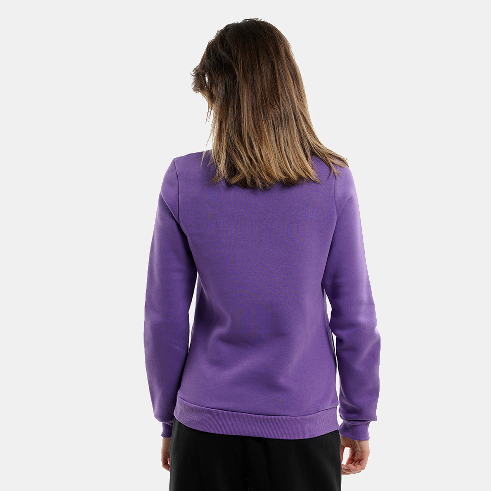 Target Zip Neck Fleece ''Social" Women's Sweatshirt