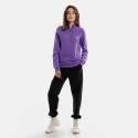 Target Zip Neck Fleece ''Social" Women's Sweatshirt