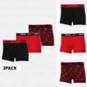 Nike Trunk 3-Pack Ανδρικά Μπόξερ