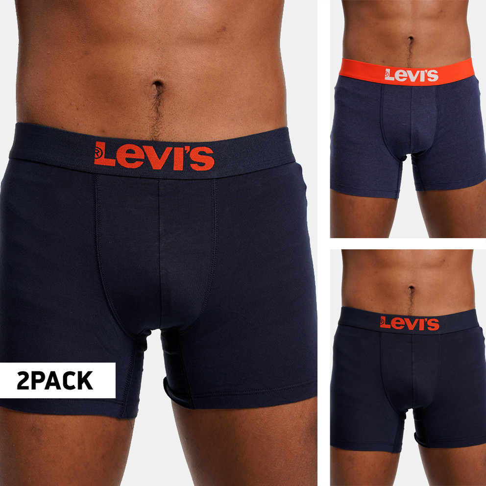 Levi's Solid Basic 2-Pack Men's Boxers