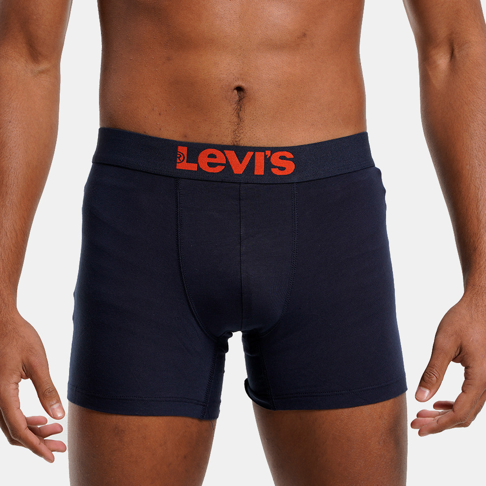 Levi's Solid Basic 2-Pack Ανδρικά Μποξεράκια