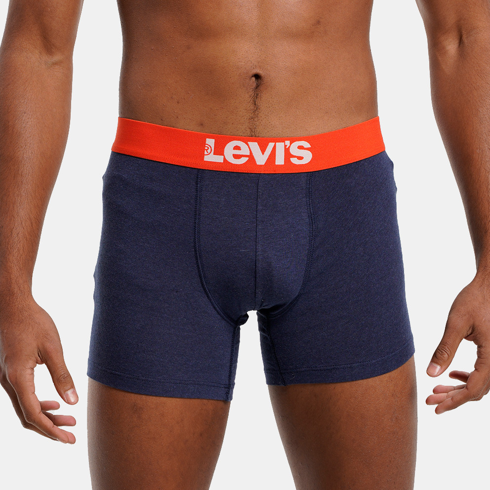 Levi's Solid Basic 2-Pack Men's Boxers