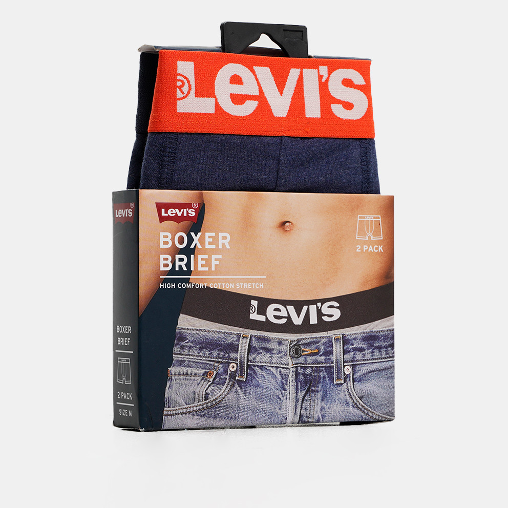 Levi's Solid Basic 2-Pack Men's Boxers