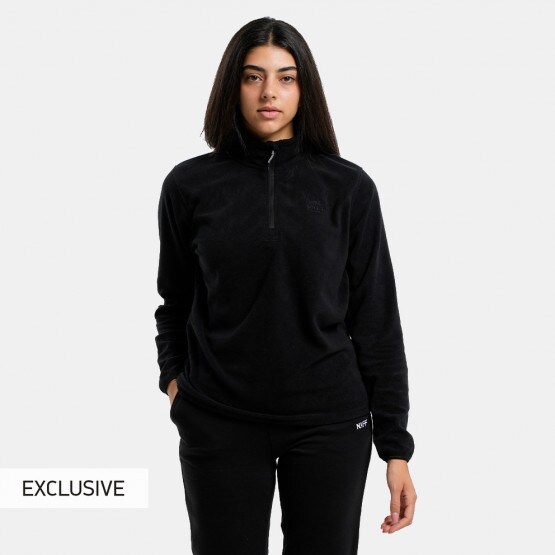 Nuff Fleece 1/4 Half Zip Women's Sweatshirt