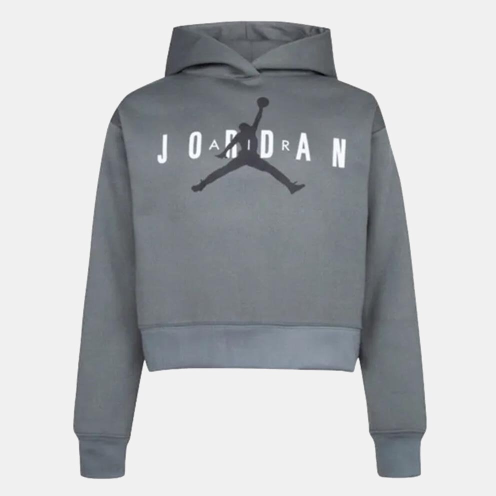 Jordan Jumpman Kid s Hoodie Grey 45B914 M19